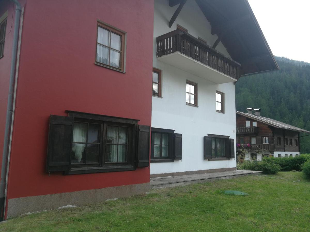 Alina'S Diy-Haus St.Jakob Innere Grosrotte Exterior photo